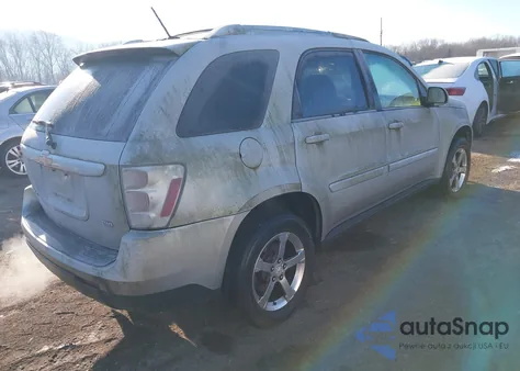 2007 Chevrolet Equinox Lt from USA, damaged, VIN 2CNDL73F176065566